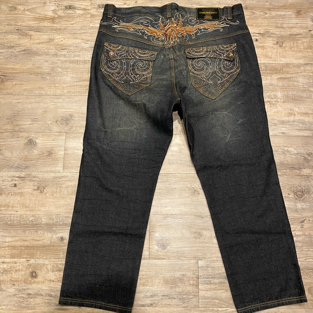 Men's Phat Classic Embroidered  Jeans
